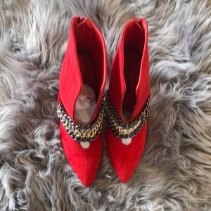 Size 9 Fashion Nova Booties